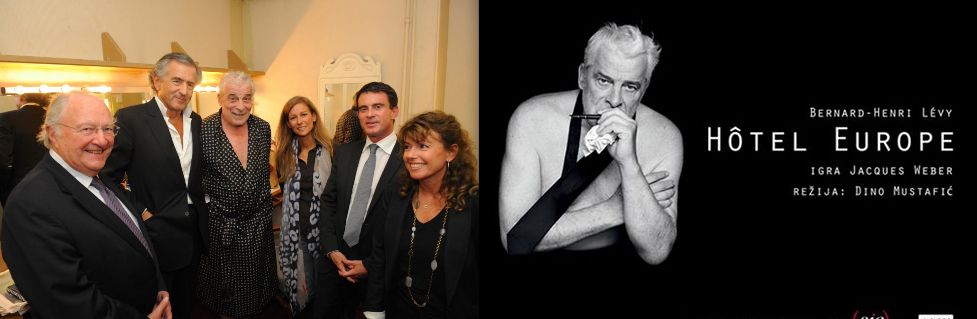 #Antisémitisme / La pièce de BHL s'arrête brutalement faute de public