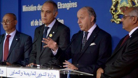 Le coup de main de Fabius à son homologue marocain Mezouar pour sa fifille qui galère...