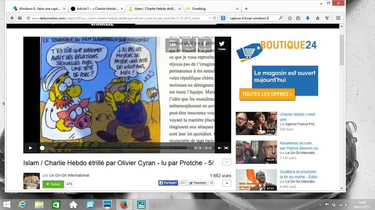 #CharlieHebdo pas raciste ?, si vous le dites / par Olivier Cyran