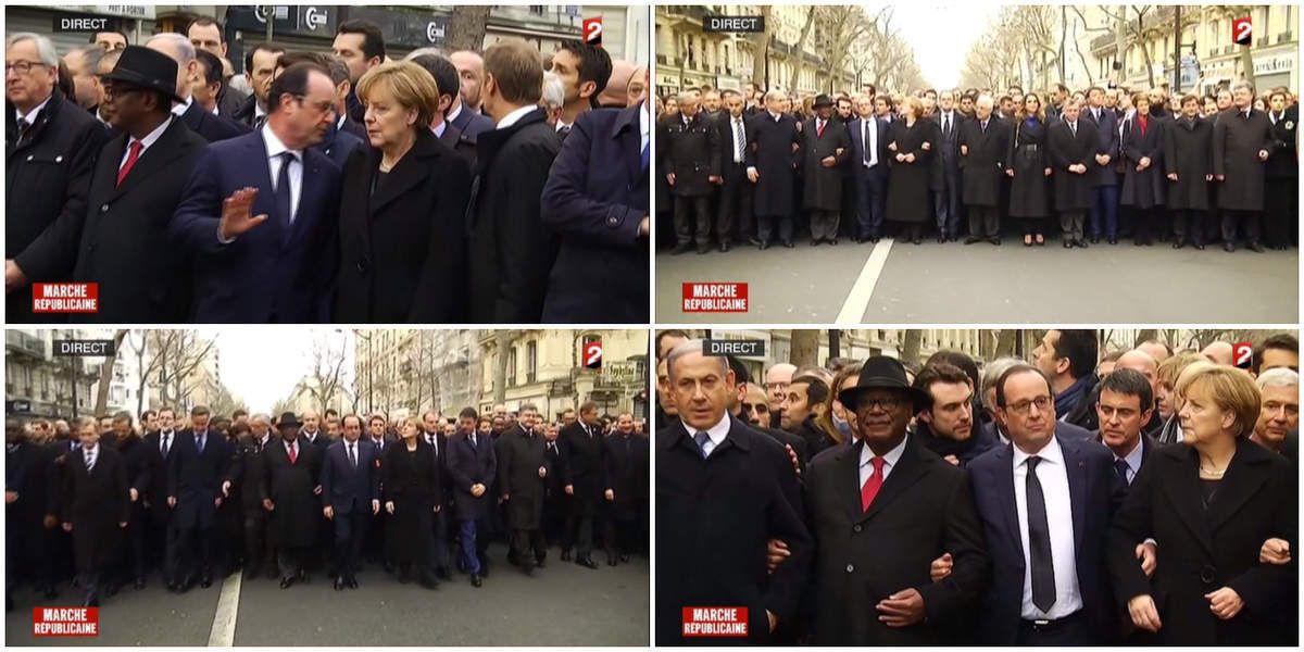 IBK marche pour Charlie à Paris et oublie les militaires maliens tués / par Omar Mariko, député malien