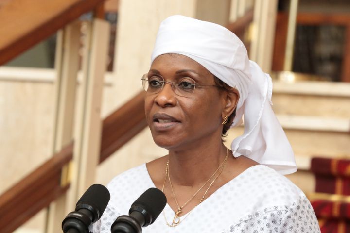 Mme Aïchatou Mindaoudou, Représentante Spéciale du SG de l'ONU