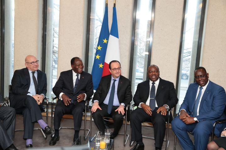 #Hollande & les sous-préfets #Ouattara, #Bongo et #Sall : 100 commentaires