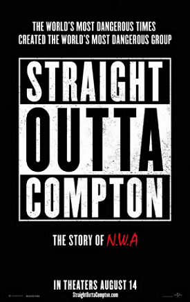 #NWA / Straight outta Compton, bientôt un film... (#BandeAnnonce #DrDre #IceCube)