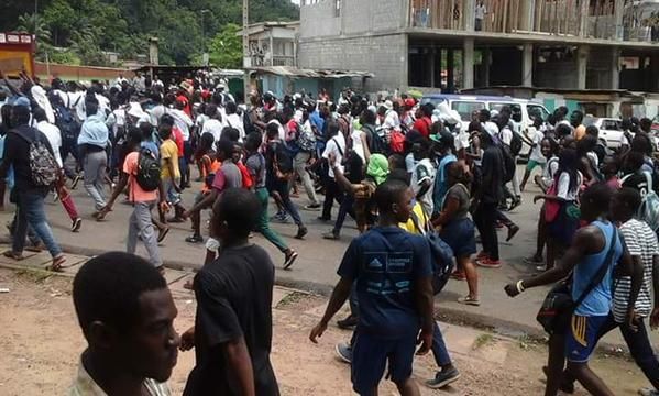 #Gabon / Pour les étudiants (aussi) 2015 sera blanche et sèche