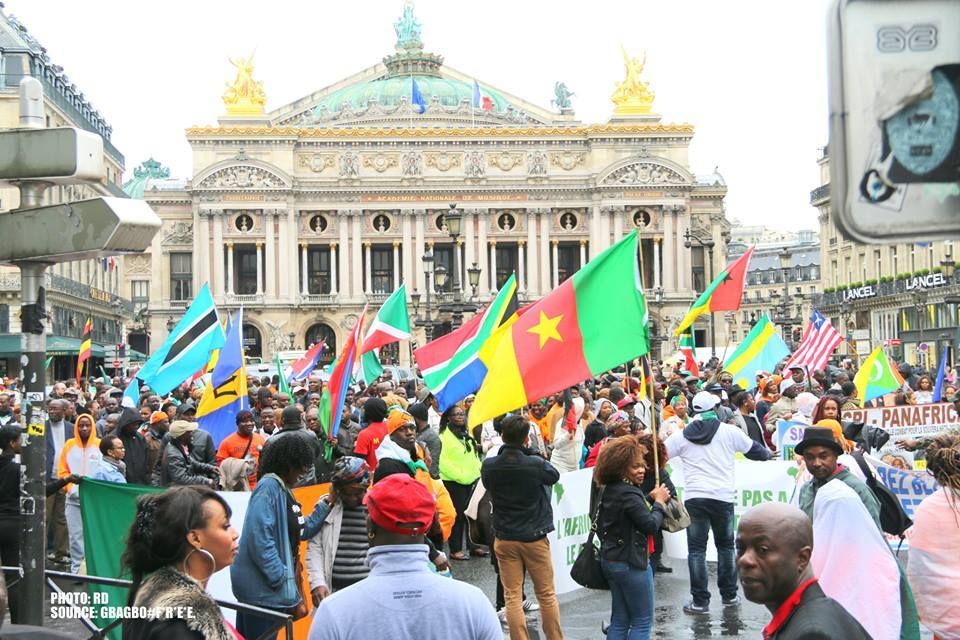 #Constitutions2015 / Le 11 avril 2015, couleurs sur Paris