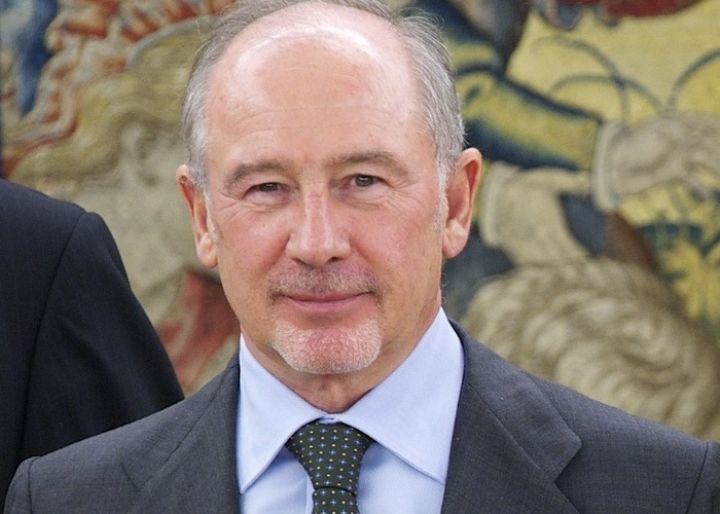 L'ancien dirlo du #FMI Rodrigo Rato arrêté pour blanchiment, fraude fiscale et dissimulation d'actifs