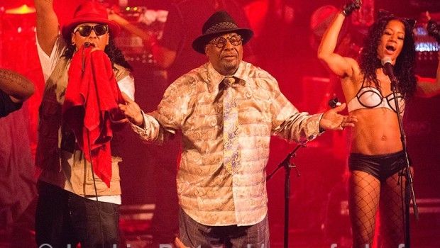 #LiveReport / George Clinton & Parliament-Funkadelic, Paris (Le Trianon) 29/07/2015 (#FunkU)