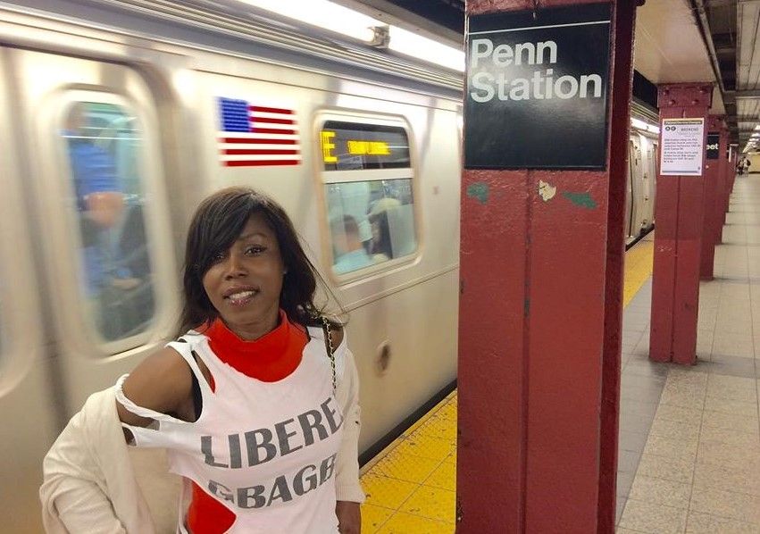 #GoDuMoment / Jusqu'à #NewYork Célestine est #FreeGbagbo (#100Commentaires)