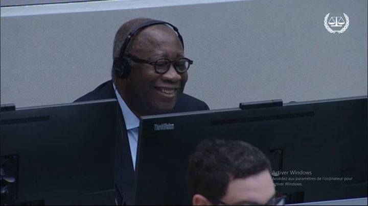 #CPI / Laurent #Gbagbo vous remercie pour votre soutien ! (#Vidéo #ProcèsDeLaHonte #AfricaForum #KonéKatinan)