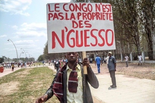 #CongoSassou / Communiqué de l'encerclé Général Mokoko
