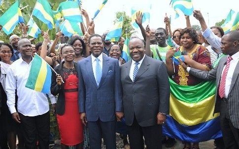 L'ABO minable en visite à Malabo le 7 avril 2016