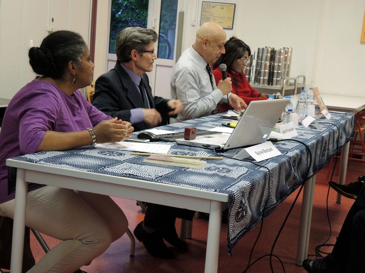 Réfugiés, cacao, démocratie et Gbagbo / Conférence du 10 mai à Ronchin (#CompteRendu)