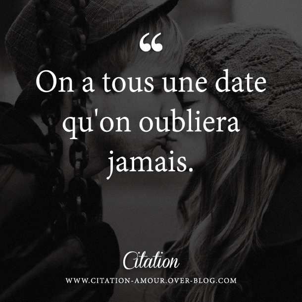 citation sur une belle rencontre amoureuse