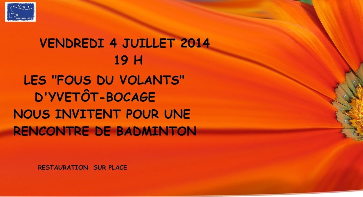 Rencontre amicale zanmie
