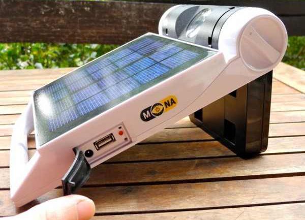 lampe solaire interieur