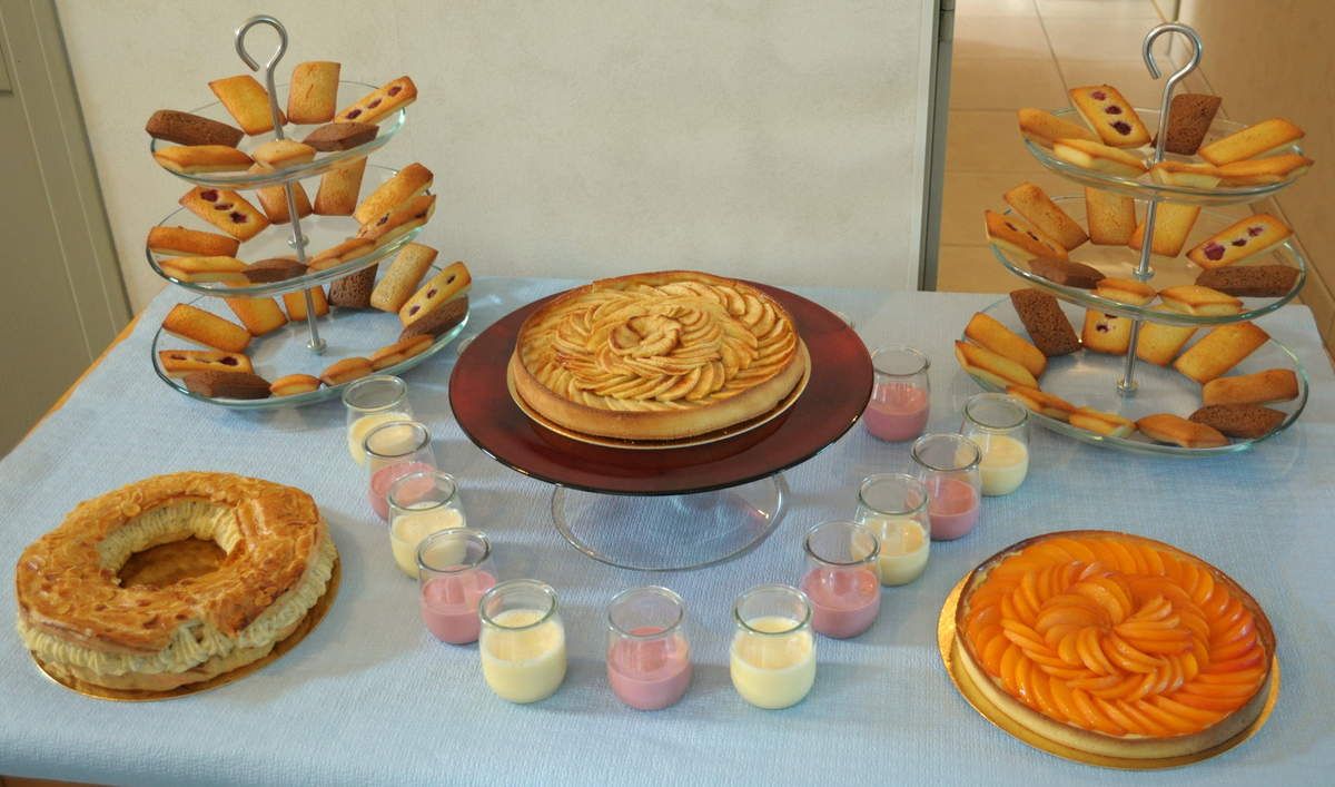 Buffet Salé & Sucré à Votre Demande