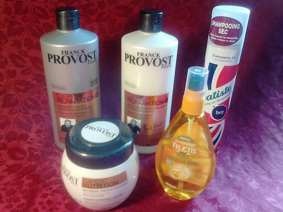 Ma routine soin des cheveux (mai 2014)