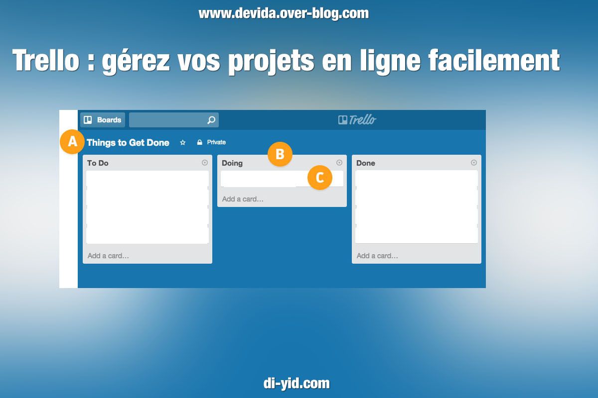 Trello : une gestion facile et optimale de vos projets