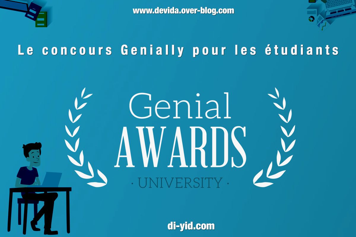 Le concours Genially pour les étudiants
