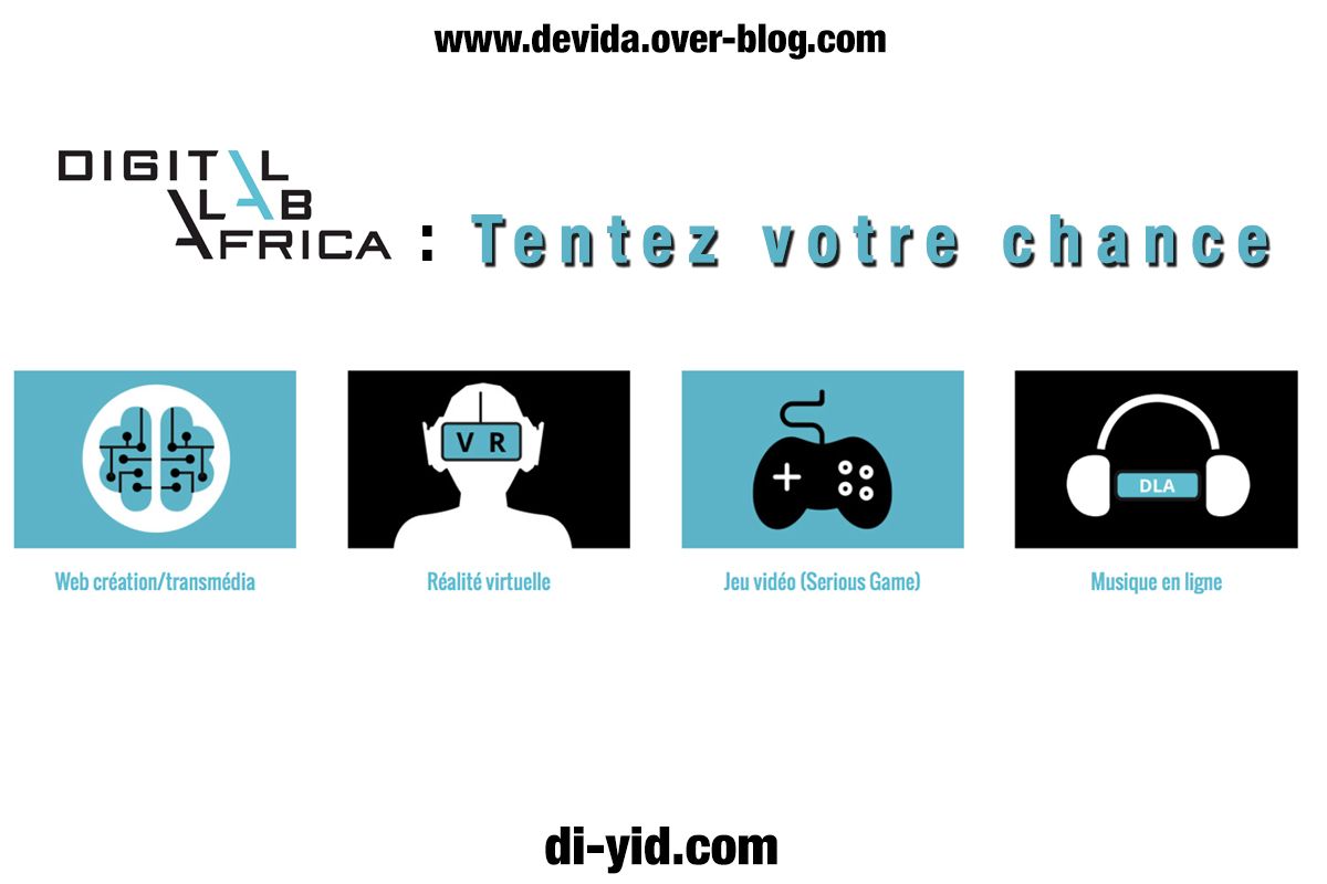 Digital Lab Africa : une occasion pour réaliser votre projet multimedia