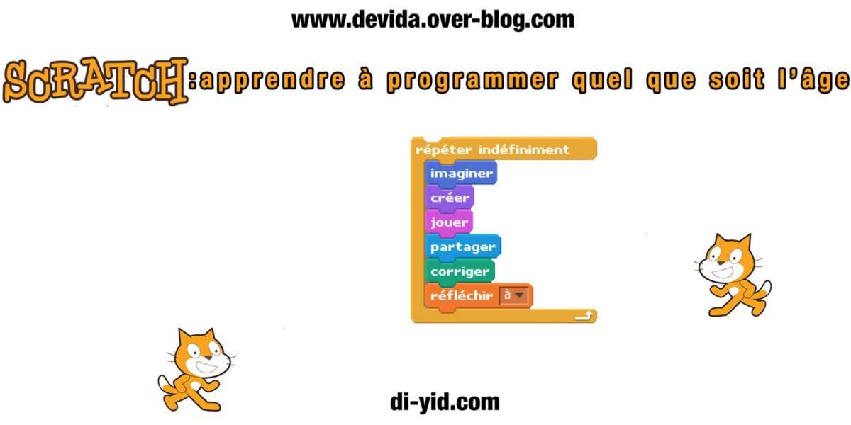Scratch : la programmation pour tous