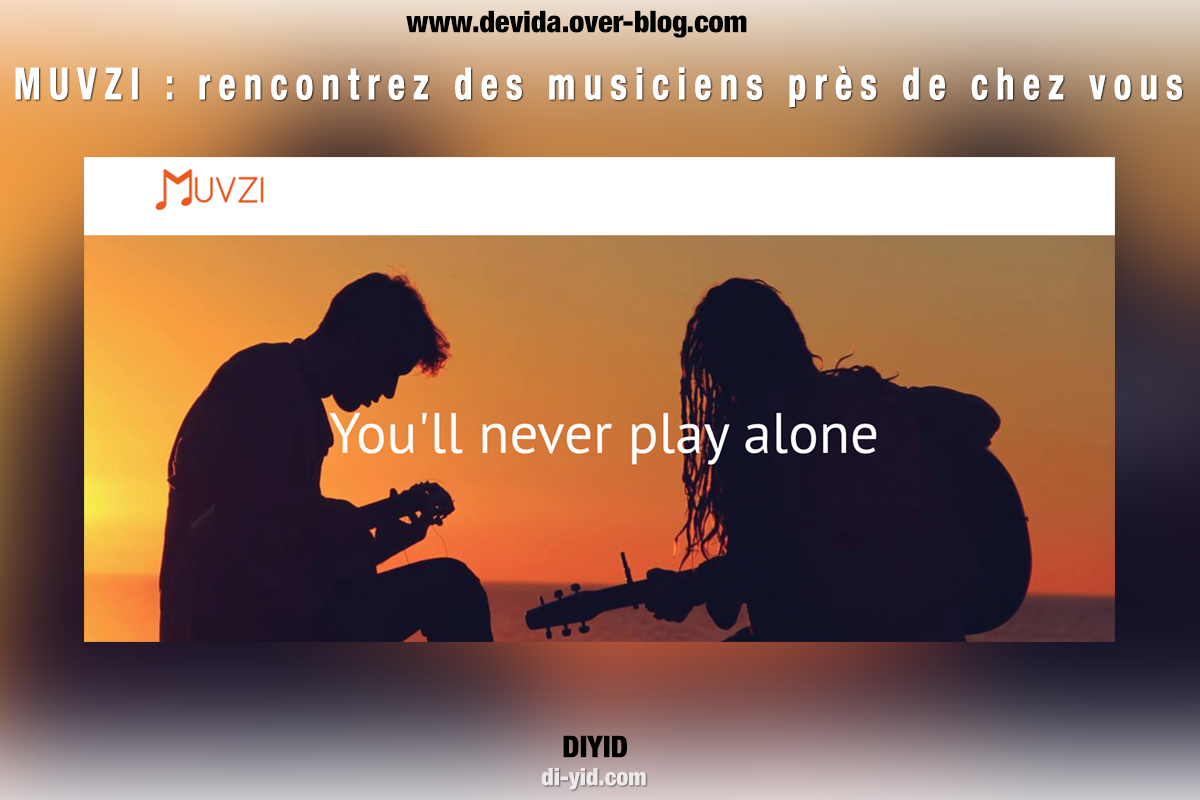 MUVZI : rencontrez des musiciens près de chez vous
