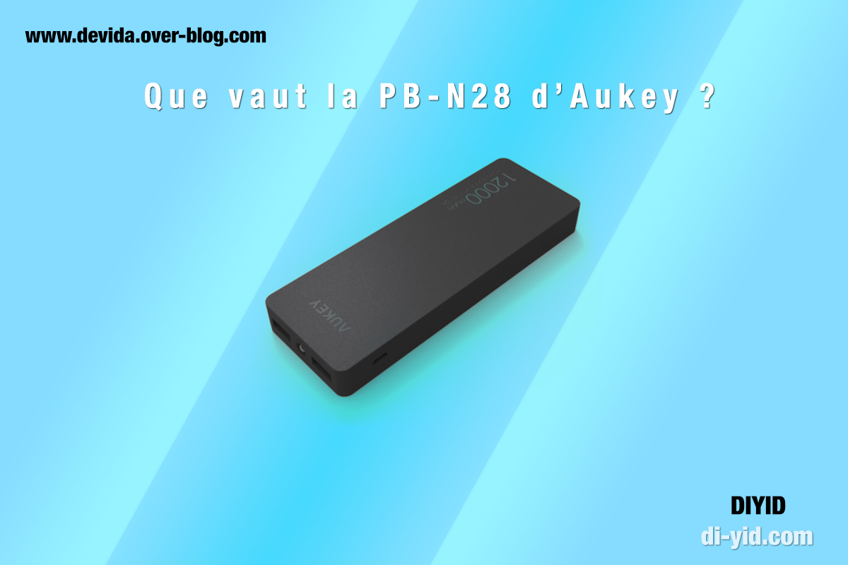 Que vaut la PB-N28 d'Aukey ?