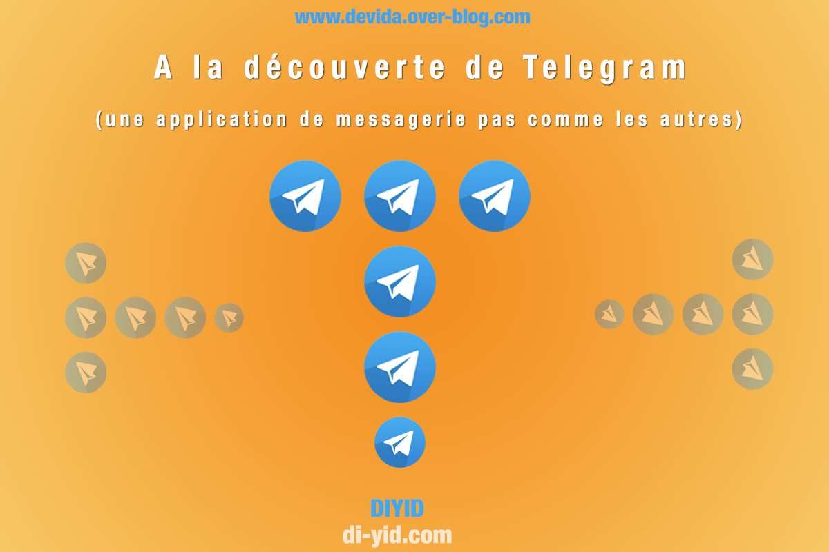 Telegram : envoyez vos messages en toute sécurité