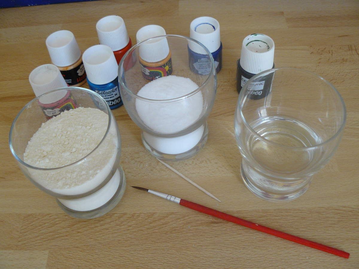 1 Verre De Riz En Gramme verre a eau farine