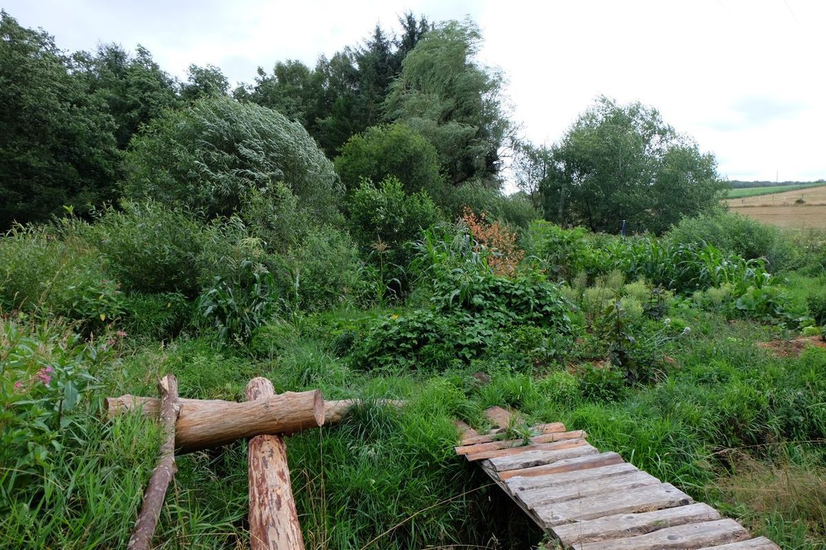 C'est un trou de verdure où