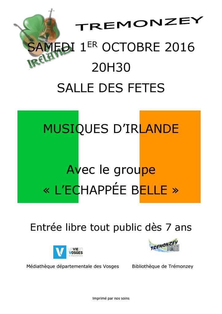 Rencontre irlandaise