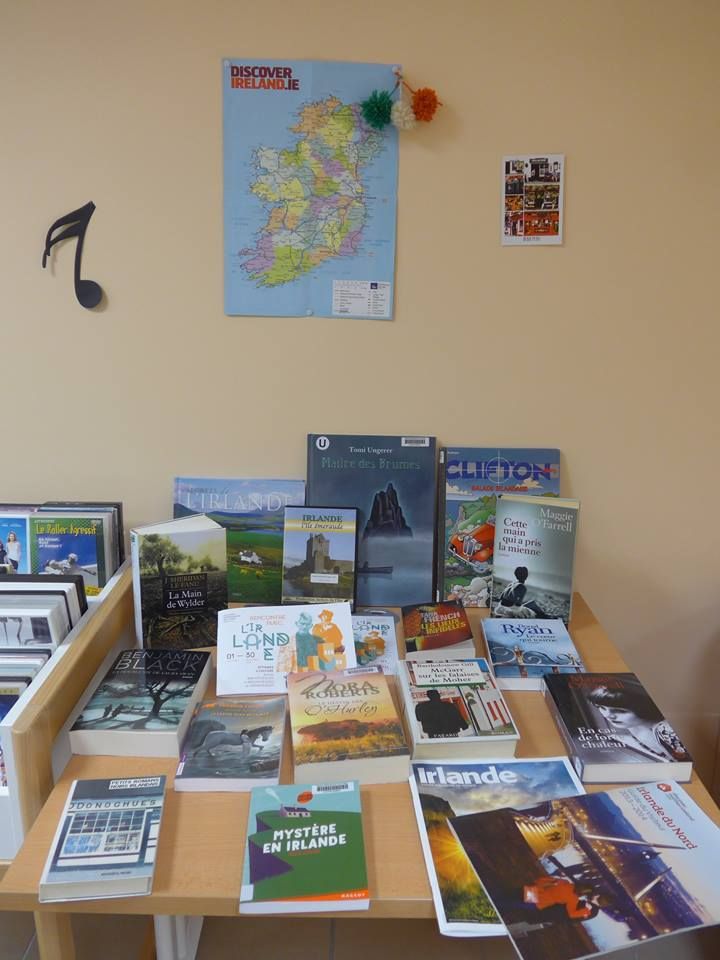 Rencontre avec irlandais