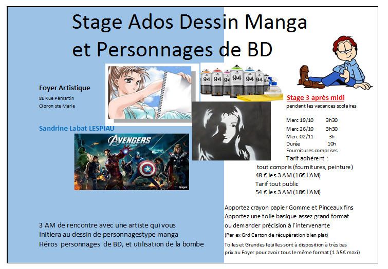 demande de stage après rencontre