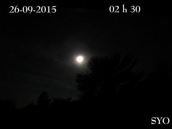 Cette nuit, 28 septembre, la Lune fera son show.