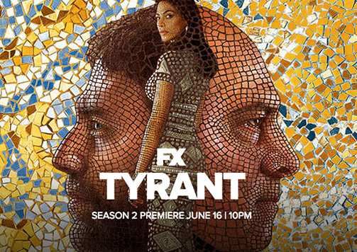 La saison 2 de "Tyrant" débute au plus bas sur FX, complètement ignorée par la critique et le public