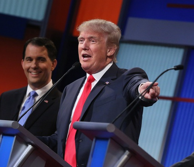 24 millions de téléspectateurs pour le premier débat des primaires Républicaines avec Donald Trump sur Fox News