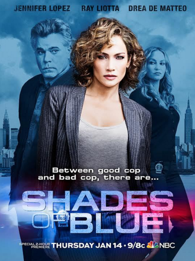 Jennifer Lopez devient la star du prime time américain en étant juge dans "American Idol" et femme flic dans la nouvelle série de NBC "Shades of Blue" dès ce jeudi