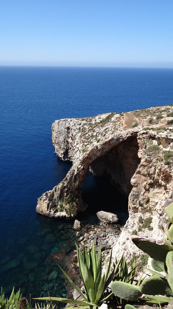 Dernier jour de visites : Marsaxlokk, la grotte bleue, le limestone heritage et la mini croisière