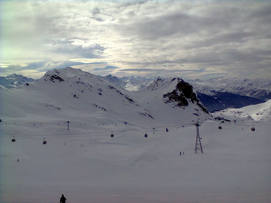 Ski La Plagne