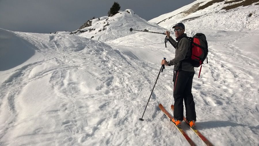 Ski de rando le Roc des Tours