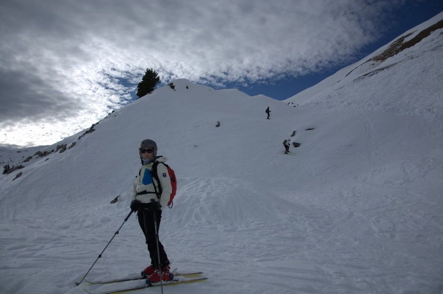 Ski de rando le Roc des Tours
