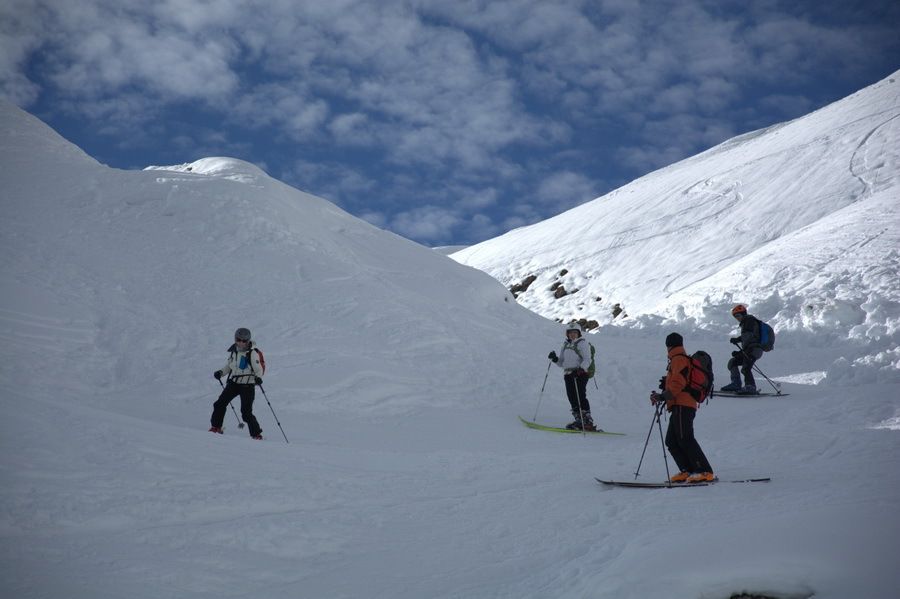 Ski de rando le Roc des Tours