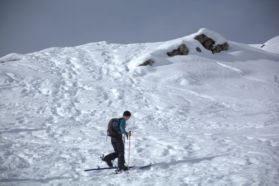 Ski de rando le Roc des Tours