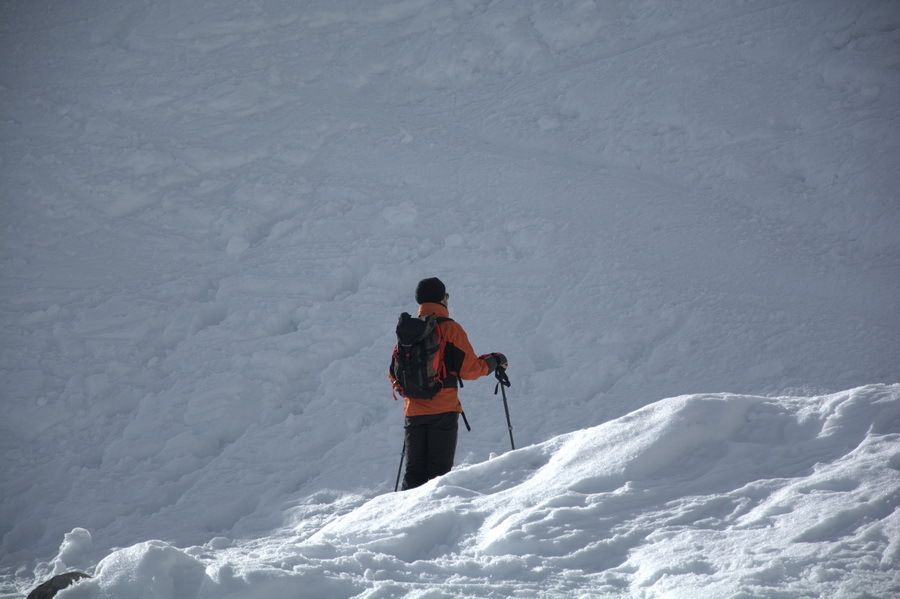 Ski de rando le Roc des Tours