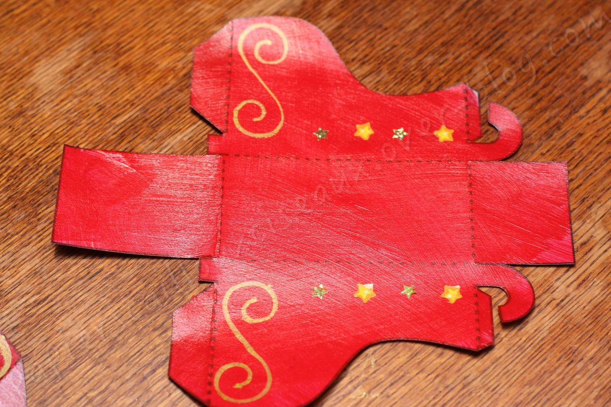 Gabarit Patron Traineau Pere Noel A Imprimer Le traineau du Père Noël - Papiers... Cailloux... Ciseaux...