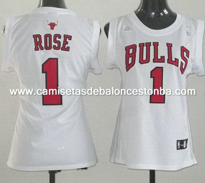 camiseta bulls mujer