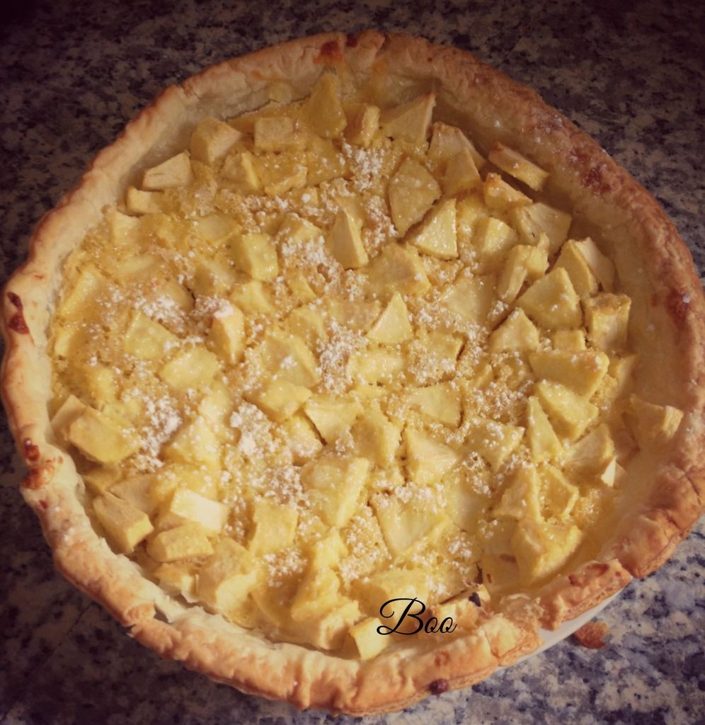 Tarte Aux Pomme Facon Normande Les Douceurs De Boo