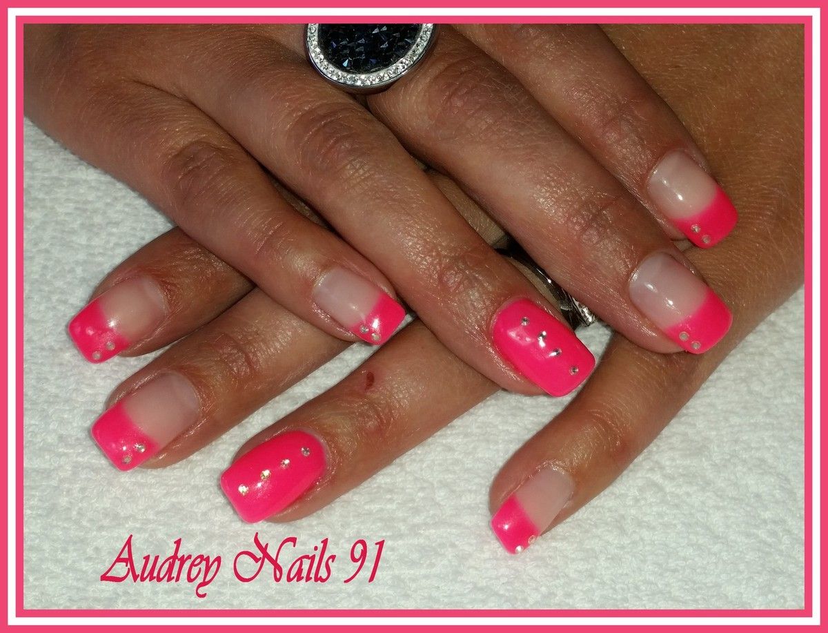French rose (strangelove) + déco strass
