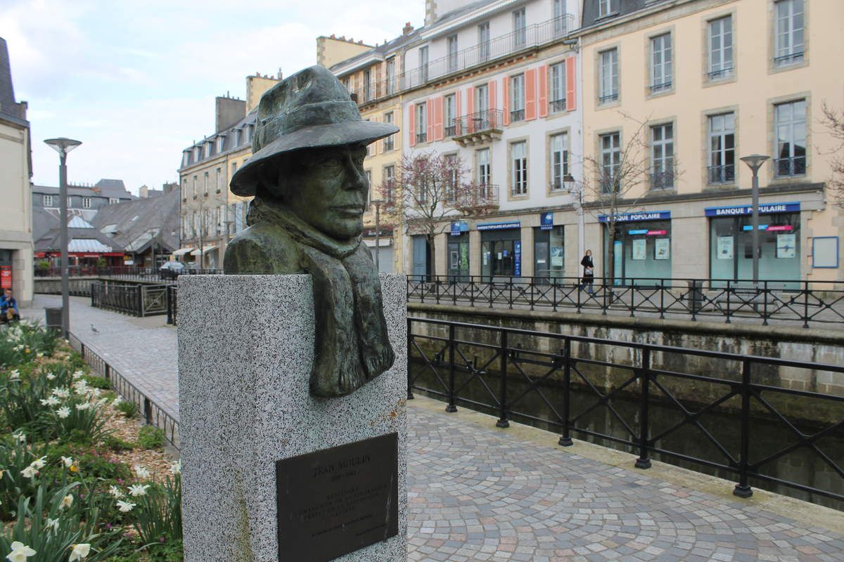 Jean Moulin en Bretagne - Histoires de Bretagne