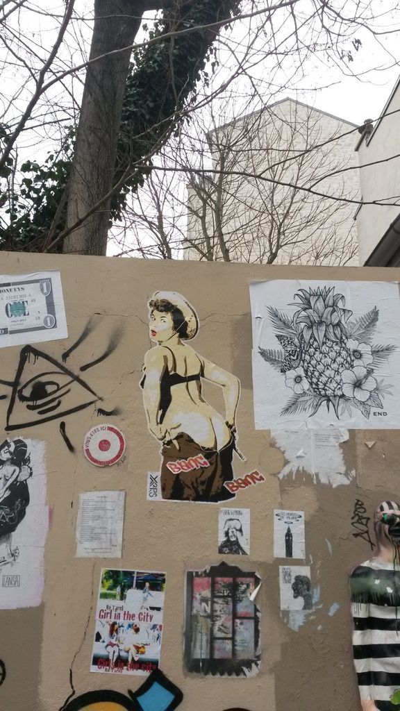 Street art dans le 13ème (Paris)